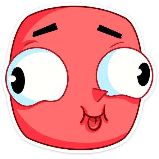 🤪 Стикер «Сид» для Telegram