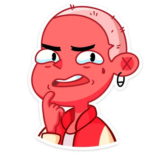 😤 Стикер «Сид» для Telegram
