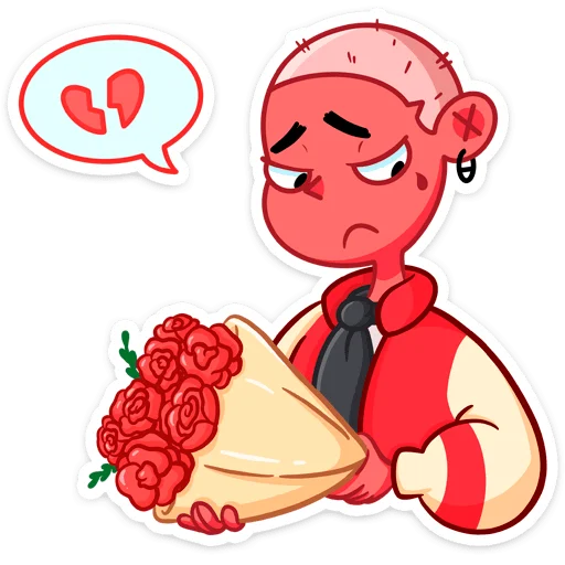 🙄 Стикер «Сид» для Telegram