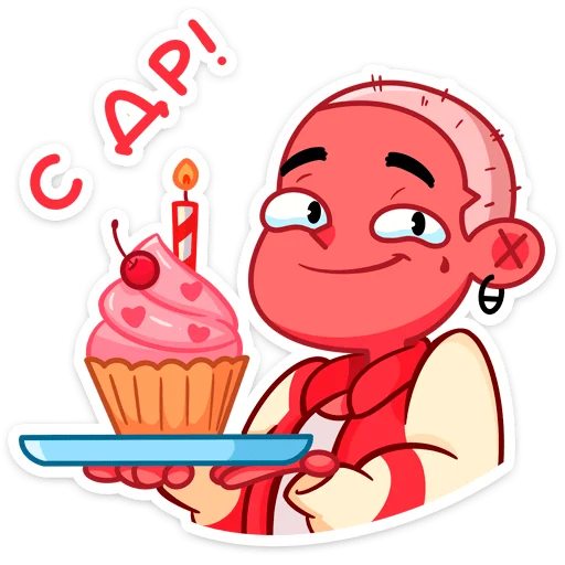 🥰 Стикер «Сид» для Telegram