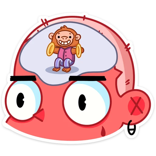 😠 Стикер «Сид» для Telegram