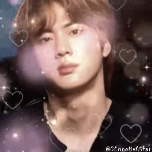 😍 Стикер «Jin» для Telegram