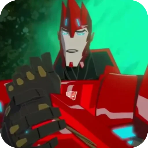 🏎 Стикер «Sideswipe» для Telegram
