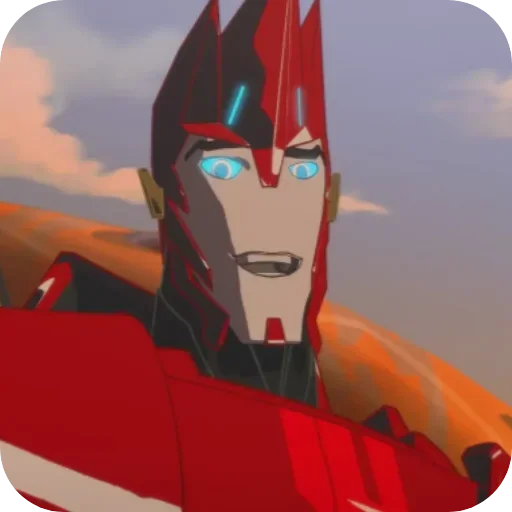 🏎 Стикер «Sideswipe» для Telegram