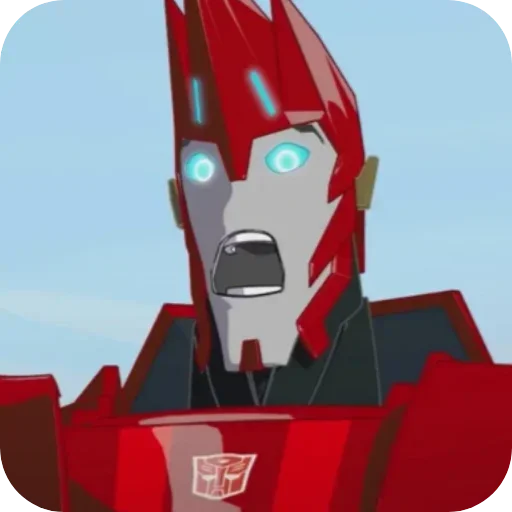 🏎 Стикер «Sideswipe» для Telegram