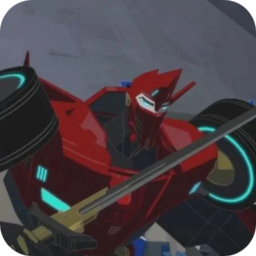 🏎 Стикер «Sideswipe» для Telegram