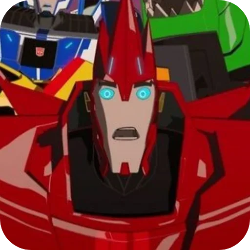 🏎 Стикер «Sideswipe» для Telegram