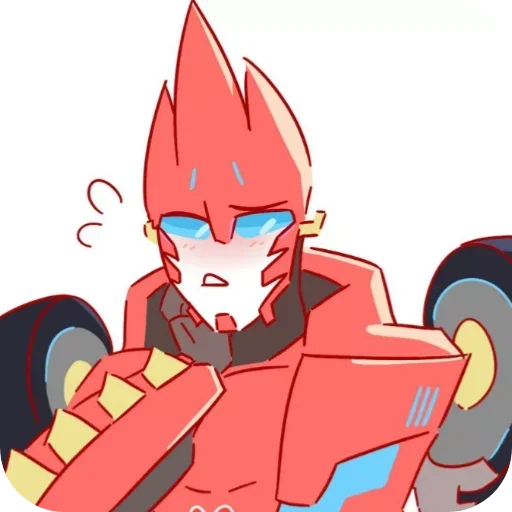 🏎 Стикер «Sideswipe» для Telegram