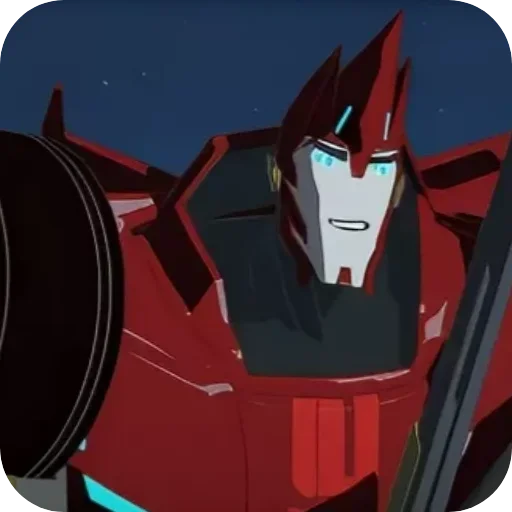🏎 Стикер «Sideswipe» для Telegram