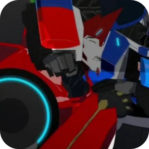 🏎 Стикер «Sideswipe» для Telegram