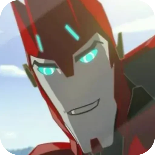 🏎 Стикер «Sideswipe» для Telegram