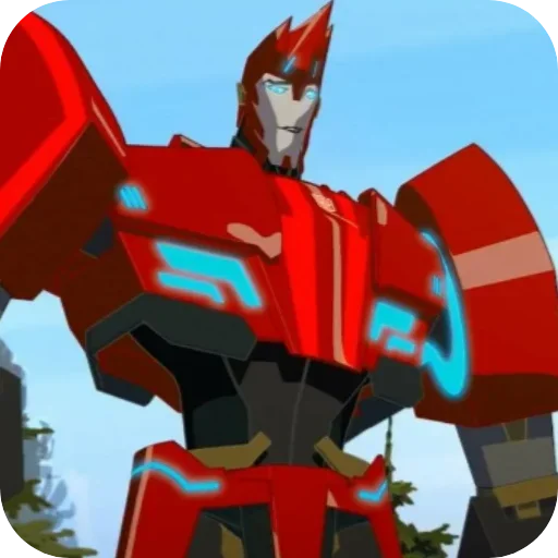 🏎 Стикер «Sideswipe» для Telegram