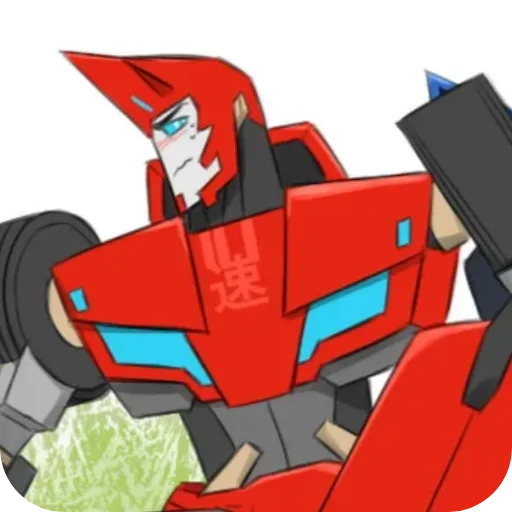 🏎 Стикер «Sideswipe» для Telegram
