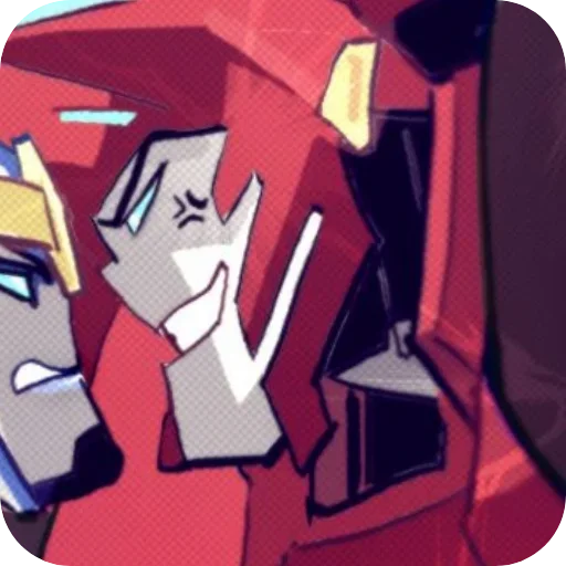 🏎 Стикер «Sideswipe» для Telegram
