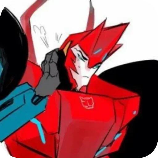 🏎 Стикер «Sideswipe» для Telegram