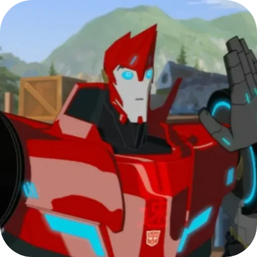 🏎 Стикер «Sideswipe» для Telegram