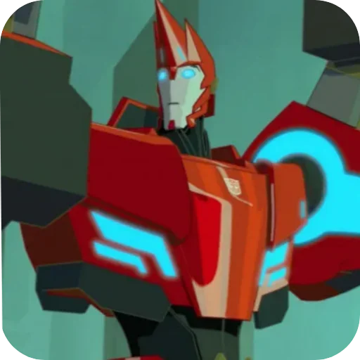 🏎 Стикер «Sideswipe» для Telegram