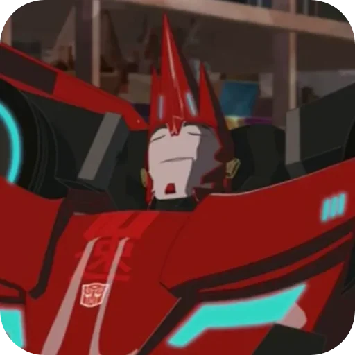 🏎 Стикер «Sideswipe» для Telegram
