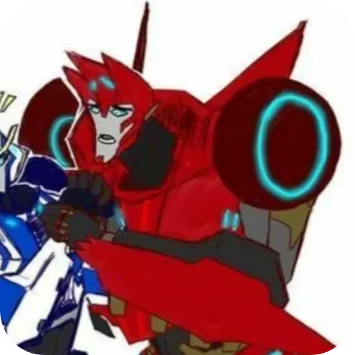 🏎 Стикер «Sideswipe» для Telegram