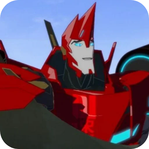 🏎 Стикер «Sideswipe» для Telegram