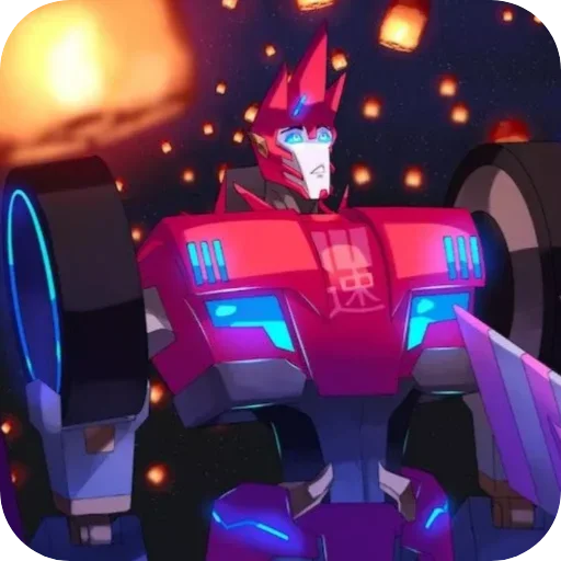 🏎 Стикер «Sideswipe» для Telegram