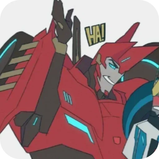🏎 Стикер «Sideswipe» для Telegram