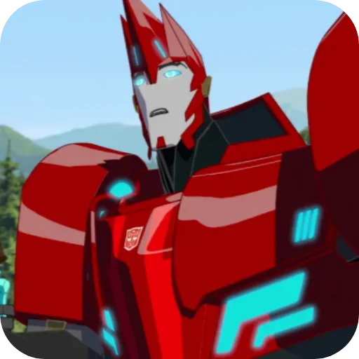 🏎 Стикер «Sideswipe» для Telegram