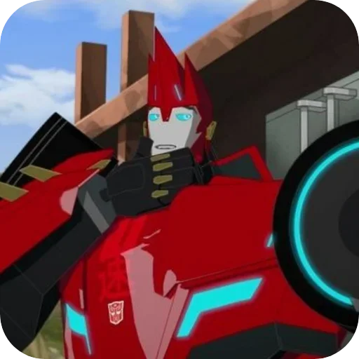 🏎 Стикер «Sideswipe» для Telegram