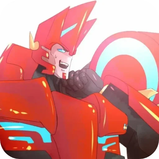 🏎 Стикер «Sideswipe» для Telegram
