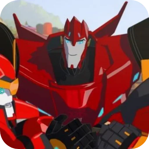 🏎 Стикер «Sideswipe» для Telegram