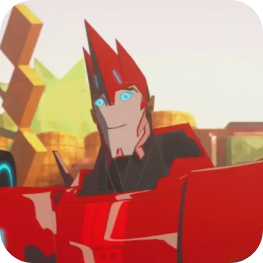 🏎 Стикер «Sideswipe» для Telegram