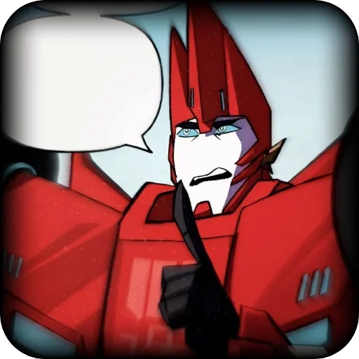 🏎 Стикер «Sideswipe» для Telegram