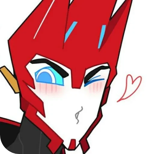 🏎 Стикер «Sideswipe» для Telegram