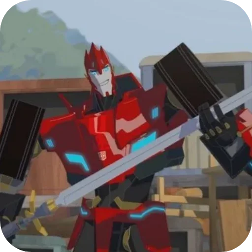 🏎 Стикер «Sideswipe» для Telegram