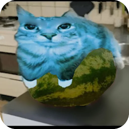 🐱 Стикер «Сидим не рыпаемся» для Telegram