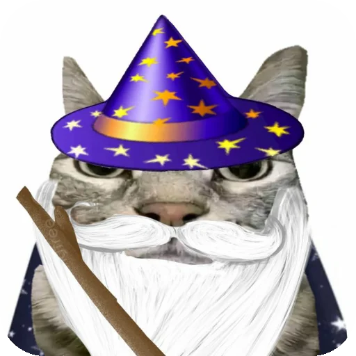 🎩 Стикер «Сидим не рыпаемся» для Telegram