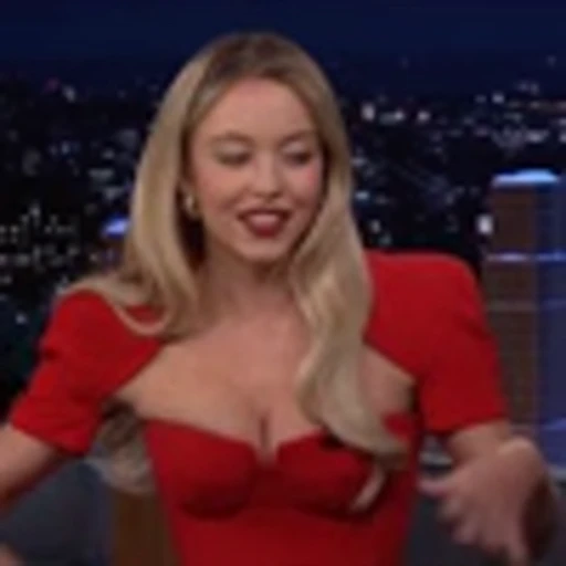 🤩 Эмодзи «Sydney Sweeney» для Telegram