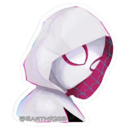 ⚪ Стикер «Spider verse» для Telegram