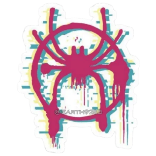 🔵 Стикер «Spider verse» для Telegram