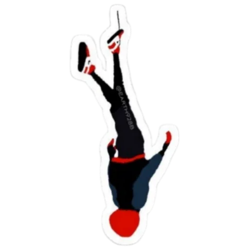 ⚫ Стикер «Spider verse» для Telegram