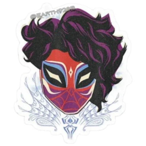 🔴 Стикер «Spider verse» для Telegram