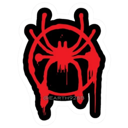 🔴 Стикер «Spider verse» для Telegram