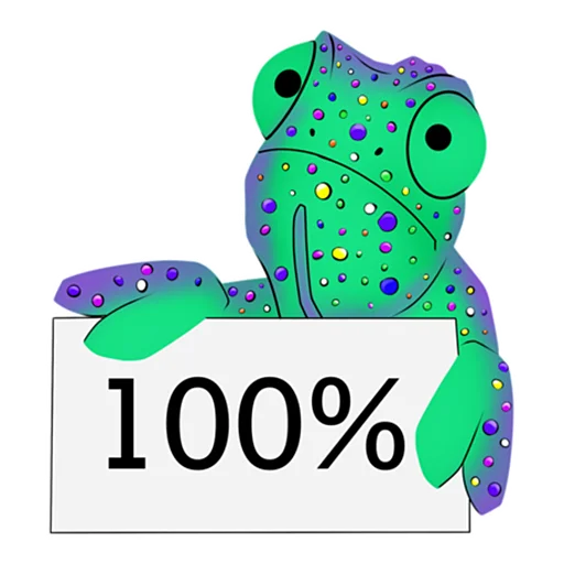 💯 Стикер «Siegbaum Digital Lab» для Telegram