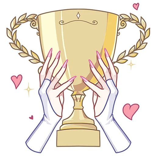 😍 Стикер «Сиерин без надписей» для Telegram