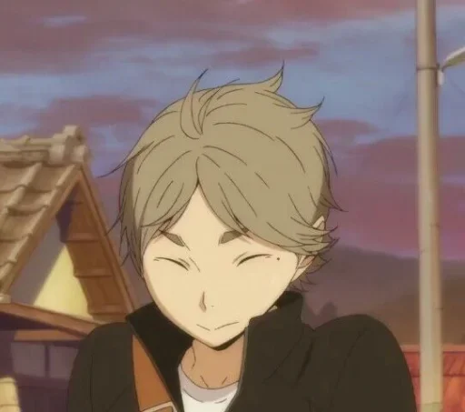 🖱 Стикер «sugawara koushi» для Telegram