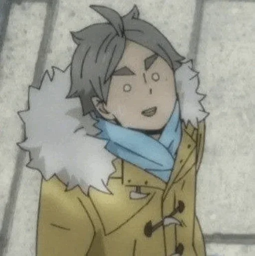 🖱 Стикер «sugawara koushi» для Telegram