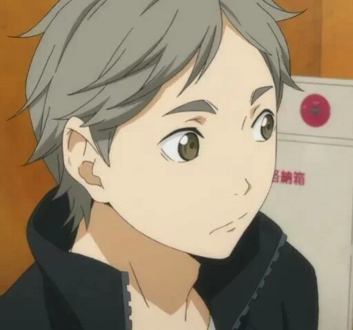 🖱 Стикер «sugawara koushi» для Telegram