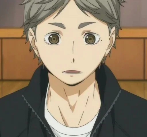 🖱 Стикер «sugawara koushi» для Telegram