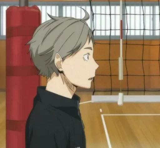 🖱 Стикер «sugawara koushi» для Telegram