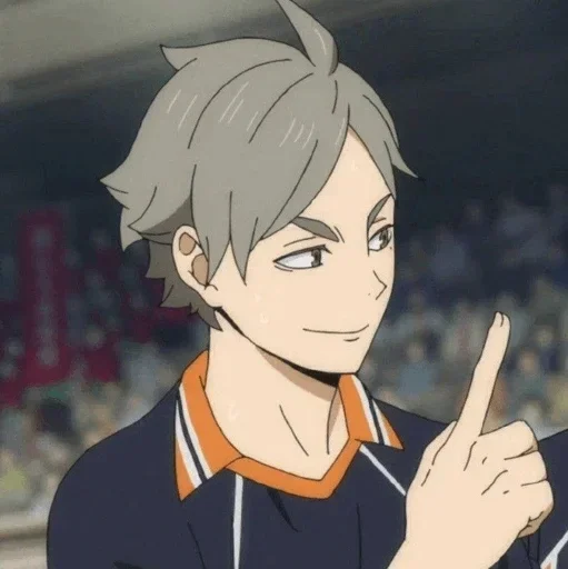 🖱 Стикер «sugawara koushi» для Telegram
